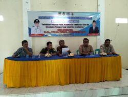 Kades Kertajaya Sambut Ramadhan Dalam Rapat Minggon