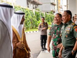 Panglima TNI Hadiri Peresmian Bank Emas Oleh Presiden RI
