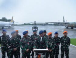 Danlanud Sultan Hasanuddin Secara Resmi Menutup  Latihan Matra Udara I “Sriti Gesit” Tahun 2025