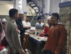 Bhabinkamtibmas Wilayah Hukum Polsek CSR Polres Bogor Giat Cooling Sistem Kontrol Siskamling Warga Binaan