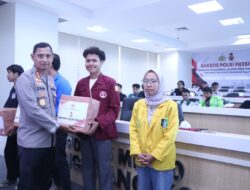 Ramadhan 2025, Polres Metro Tangerang Kota Gelar Baksos Polri Presisi Bersama Mahasiswa, Aliansi BEM dan OKP