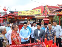 Kunjungan Wakil Ketua Badan Penyelenggara Haji dan Launching Program Bersih-Bersih Tempat Ibadah di Kota Tangerang