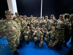 Pemimpin Sumut, Pj Gubernur Fatoni, Gubernur Boby dan Wakil Gubernur Surya Bertemu di Retreat Magelang