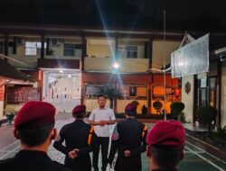 Stabilitas Keamanan, Plt Kepala Rutan Bangil Pimpin Apel dan Inspeksi Keamanan