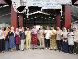 Cek Ketersediaan Stok dan Harga Bapokting, Satgas Pangan Polda Riau dan Pemprov Kunjungi Sejumlah Pasar Tradisional