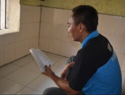 Jendela Ilmu, Rutan Bangil Bangun Budaya Literasi Melalui Layanan Perpustakaan Keliling