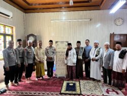 Ditbinmas Polda Metro Jaya Gelar Jumat Keliling di Masjid Ar Rahmah, Ajak Warga Jaga Kamtibmas
