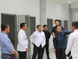 Kunjungan DlRTIKERS Tinjau Lapas Terintegrasi Kota Pasuruan