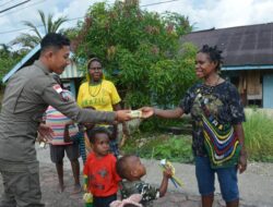 Anak-Anak Papua Harus Tumbuh Sehat, Cerdas, dan Bahagia