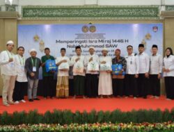 Ustadz Taufiqqurahman Berkolaborasi Dengan Wali Band Dalam Peringatan Isra Mi’Raj 1446 H Di Rutan Kelas I Jakarta Pusat