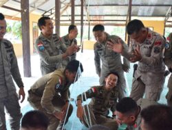 Satgas Bantuan Ops Damai Cartenz-2025 Berikan Dukungan Psikologis Bagi Personel di Timika