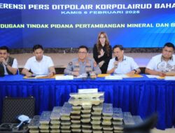 Polri Bongkar Tambang Timah Ilegal di Bekasi, Kerugian Negara Capai Rp10 Miliar