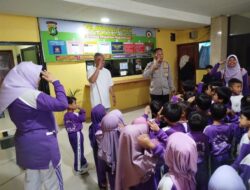 Giat Polisi Sahabat Anak (POLSANAK) di Polsek Jatiuwung