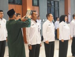 Resmi Dilantik, Kepala Rutan Bangil Dilantik dalam Jabatan Baru di Rutan Kelas I Surakarta