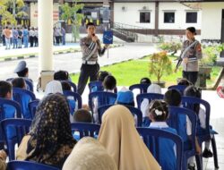 Wisata Edukasi di Polres Sekadau, Murid TK dan Paud Antusias Kenali Tugas Polisi