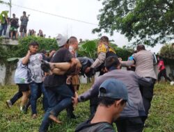 Upaya Cepat Polisi Selamatkan Wanita Yang Tenggelam Di Waduk Pluit Jakut