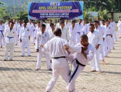 Personel Polres Pidie Jaya Perkuat Kemampuan Bela Diri Polri, Wujudkan Profesionalisme dalam Pelayanan