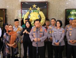 Kapolri dan Ketua PBNU Bahas Keberagaman serta Isu Kekerasan di Pendidikan