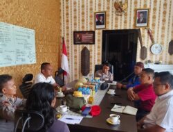 Dukung Ketahanan Pangan, PJKB Audiensi Dengan Kapolres Sekadau