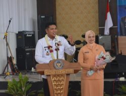 Estafet Kepemimpinan, Keluarga Besar Rutan Bangil Hadiri Serah Terima Jabatan Kepala Rutan Kelas I Surakarta
