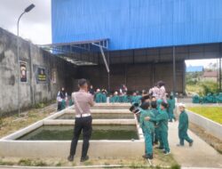 Serunya Wisata Edukasi di Polres Sekadau: Mengenal Lalu Lintas, Sayur Hidroponik dan Budidaya Ikan