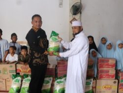 Lapas Pemuda Tangerang Salurkan Bantuan Sosial Kementerian Imigrasi dan Pemasyarakatan Kepada Yayasan Panti Nurul Jadid Tangerang
