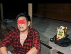 Lagi Transaksi, Kurir Narkoba Diringkus Ditresnarkoba Polda Riau