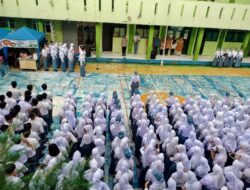 Jadi Inspektur Upacara Di Sekolah, Wakapolsek Tangerang Sampaikan Edukasi Dan Pesan Kamtibmas