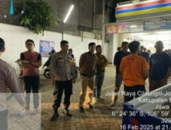 Polsek Cileungsi Tindak Lanjuti Terkait Terjadi Keributan Suporter Bola Persija Dengan Viking Persib