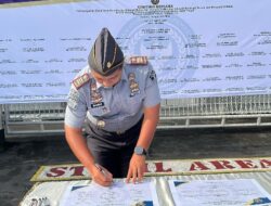Rutan Surakarta Gelar Pencanangan Zona Integritas dan Komitmen Bersama