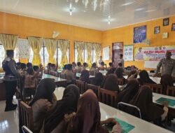 Polsek Trienggadeng Gencarkan Edukasi Bahaya Narkoba, Siswa SMPN 1 Trienggadeng Antusias