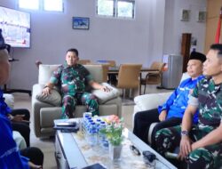 Danlanud Sultan Hasanuddin Terima Audiensi Ketua PPAU Cabang 50 Makassar