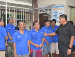Sapa Warga Binaan, Kepala Rutan Bangil Melakukan Sosialisasi Langsung kepada Warga Binaan di Blok Hunian