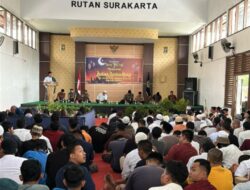 Tausiyah Peringati Isra Miraj, Usaha Rutan Kelas I Surakarta Tingkatkan Keimanan WBP