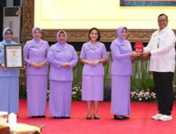 Catatkan Rekor MURI, Ketum DP Pimpin Bakti Sosial Serentak Dengan Lokasi Terbanyak di Indonesia