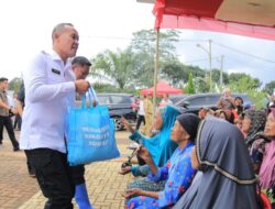 Kakanwil Ditjenpas Laksanakan Bansos Bersama UPT Pemasyarakatan Se-Jawa Timur