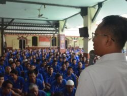 Menyapa Warga Binaan, Plt. Kepala Rutan Bangil Pastikan Layanan Berjalan Optimal