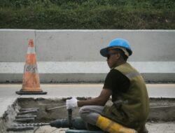 Hadapi Angkutan Lebaran Tahun 2025, Tol Bakter Perbaiki Beberapa Titik Jalan