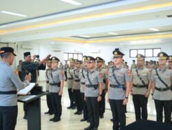 Kapolres Bogor Pimpin Langsung Upacara Sertijab Wakapolres, Kabag Ops, Para Kasat, dan Kapolsek Polres Bogor serta Kenaikan Pangkat Pengabdian TMT 1 Februari 2025