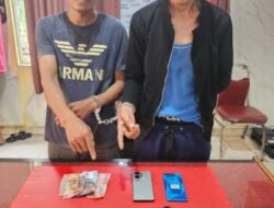 Polisi Bekuk 4 Pelaku Narkoba di Kecamatan Sentajo Raya