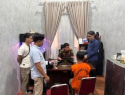 Korupsi Anggaran Desa, Mantan Kades Deras Tajak Resmi Diserahkan ke Kejaksaan Negeri Kampar