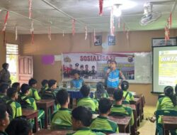 Kapolres Rohil Sosialisasi Penerimaan Calon Anggota Polri di SMA Pembangunan Bagan Sinembah