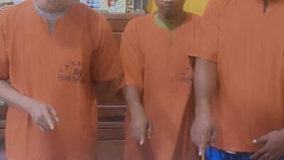 1 DPO, Polsek Tapung Hilir Berhasil Ciduk 3 Pengedar Narkoba di Desa Tapung Makmur
