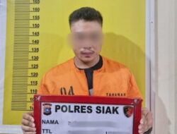 Amankan 2 Tersangka, Polres Siak Sita 2,43 Gram Sabu