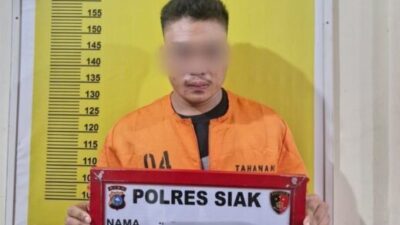 Amankan 2 Tersangka, Polres Siak Sita 2,43 Gram Sabu