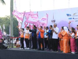Hari Kedua Tour of Kemala 2025 Meriah, 1.794 Peserta Ramaikan Lintasan di Yogyakarta