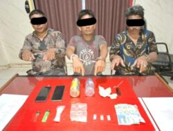 Sita 10,19 Gram Narkoba, Satresnarkoba Polres Kuansing Amankan 5 Tersangka