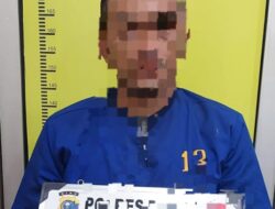 Ungkap Tindak Pidana Narkotika, Polres Dumai Amankan 14 Paket Sabu