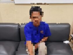 Sita 10 Paket Narkoba, Polres Dumai Amankan Pria Paruh Baya