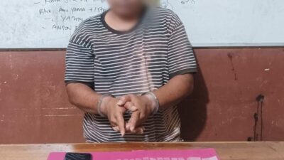 Polsek Minas Berhasil Ungkap Kasus Narkoba, Sorang Pria Diamankan